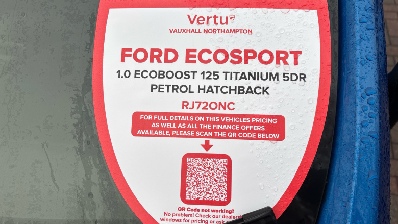 Ford EcoSport 1.0 EcoBoost 125 Titanium 5dr Petrol Hatchback